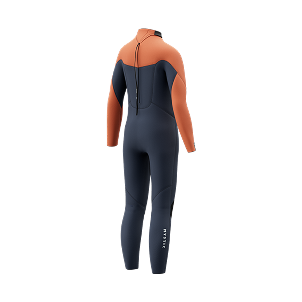 Mystic Star Fullsuit 5/4mm Bzip Kids combinaison navy hiver