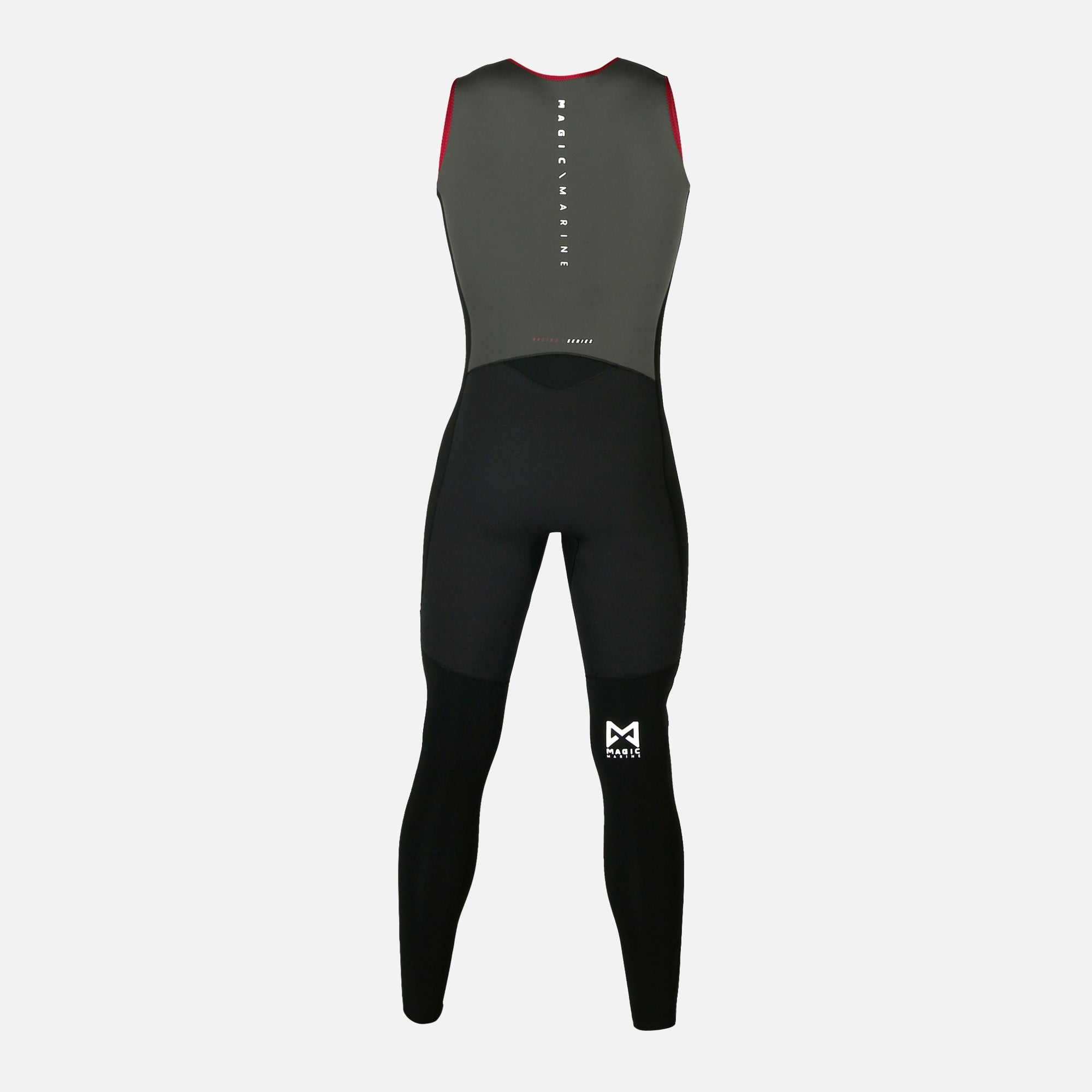 Magic Marine Elite Long John 3mm homme noir Diamond