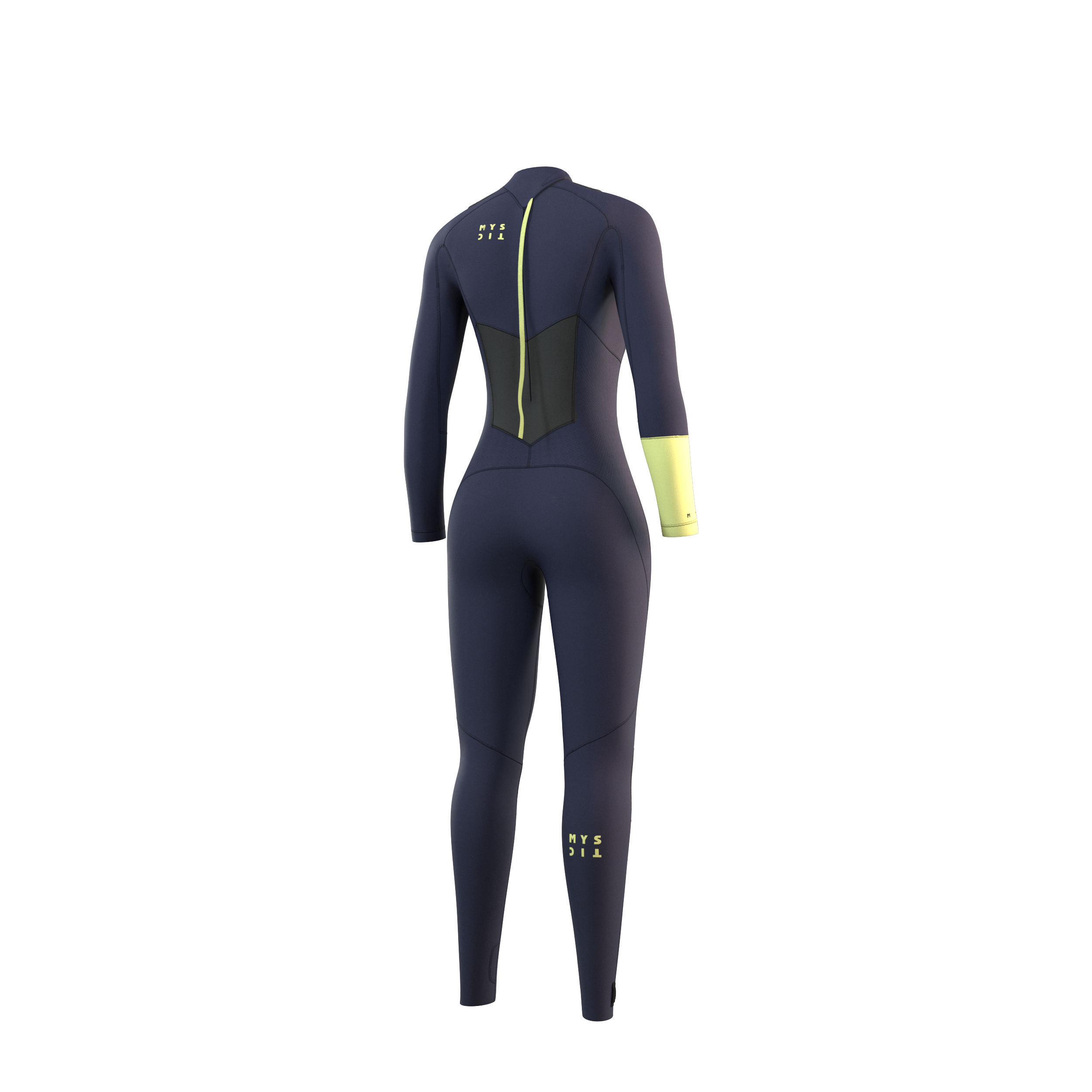 Mystic Dazzled Fullsuit 5/3mm Bzip combinaison femme