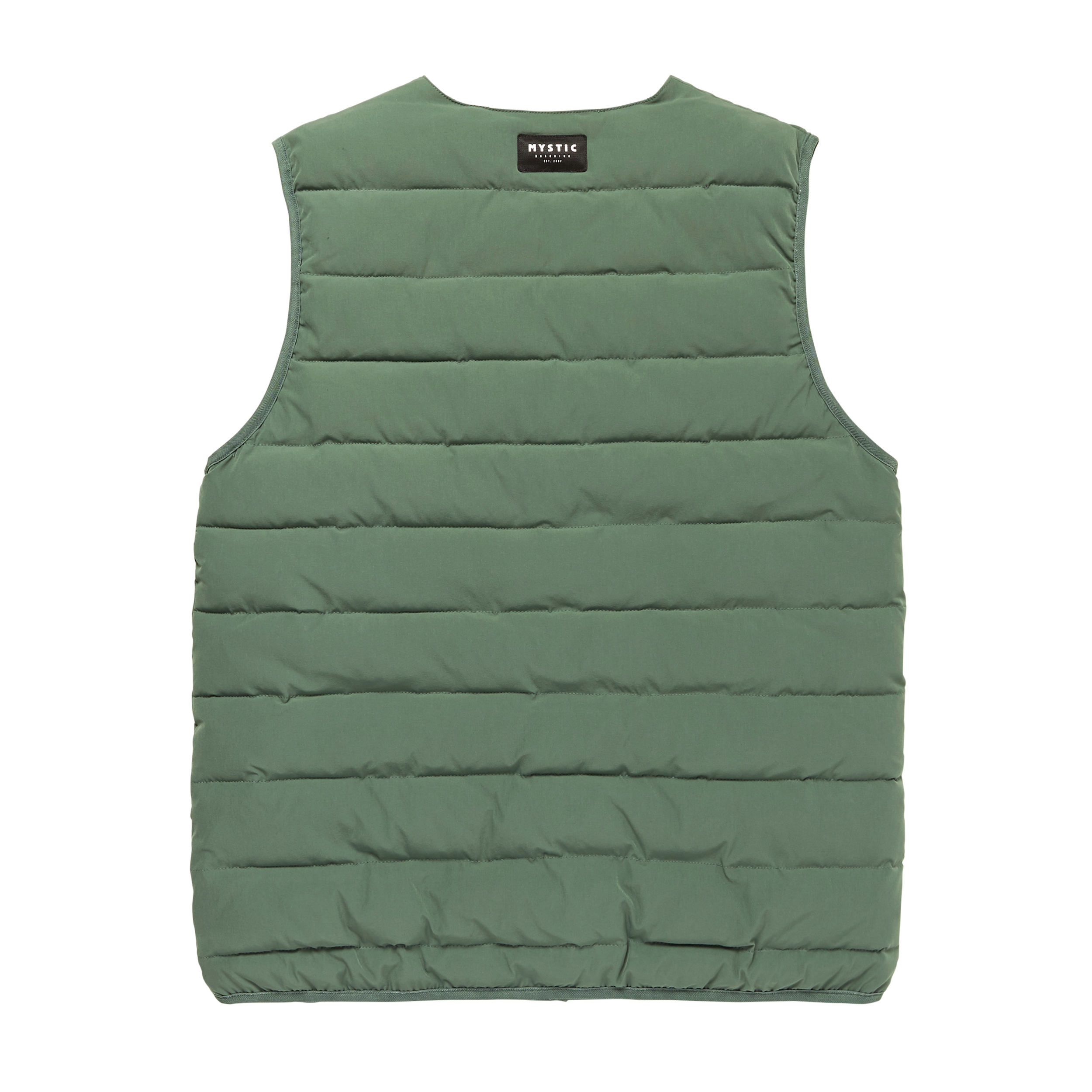 Mystic Quilted Bodywarmer gilet matelassé vert Sorona