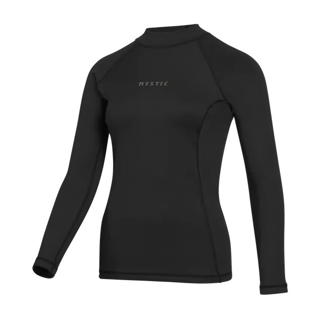Mystic Thermal Top L/S top thermique femme noir