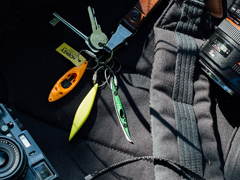 HIKO Hobkey porte-clés kayak mer 8 cm