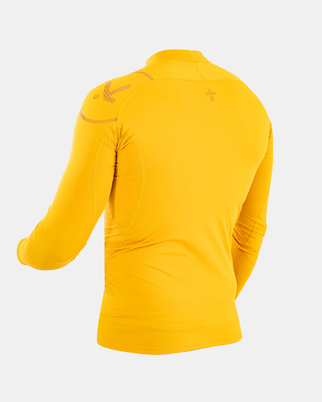 HIKO Shade V4 t-shirt anti-UV mustard yellow