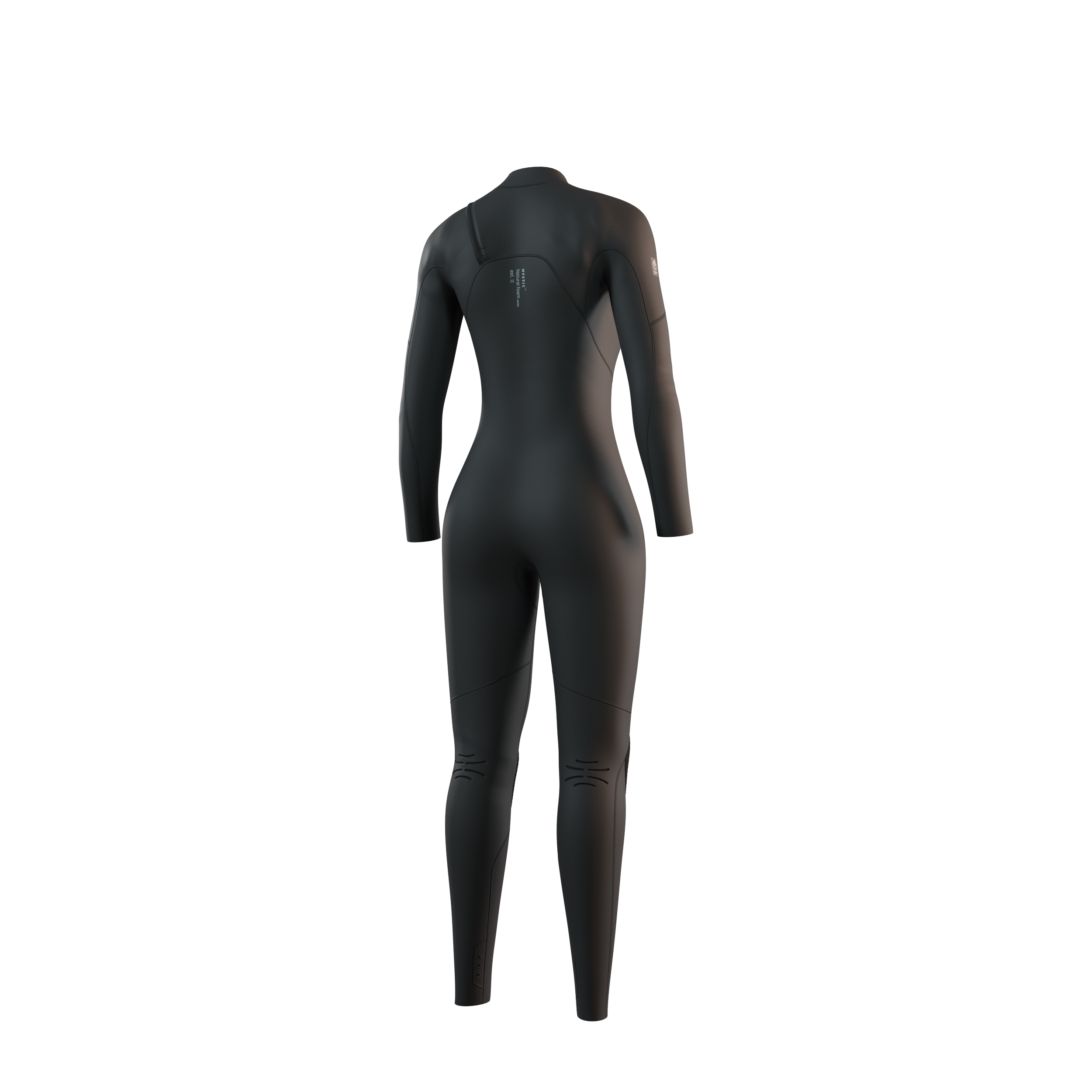 Mystic Evolve Fullsuit 4/3mm Fzip combinaison femme