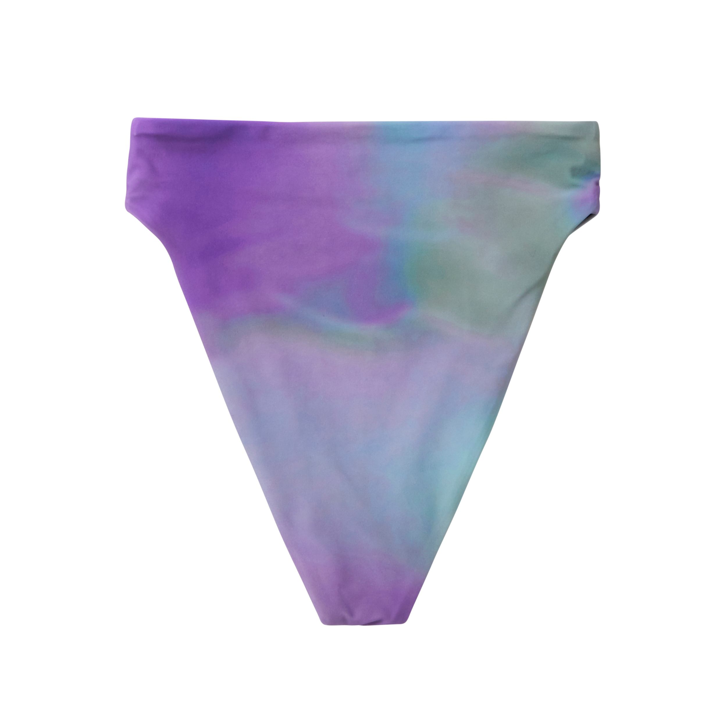Mystic Flashback bas de bikini taille haute violet
