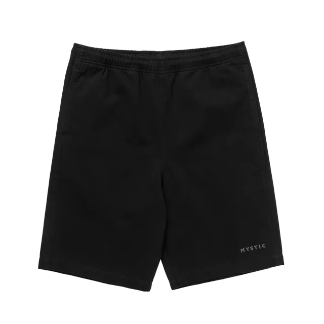 Mystic Low Tide Short coton noir homme