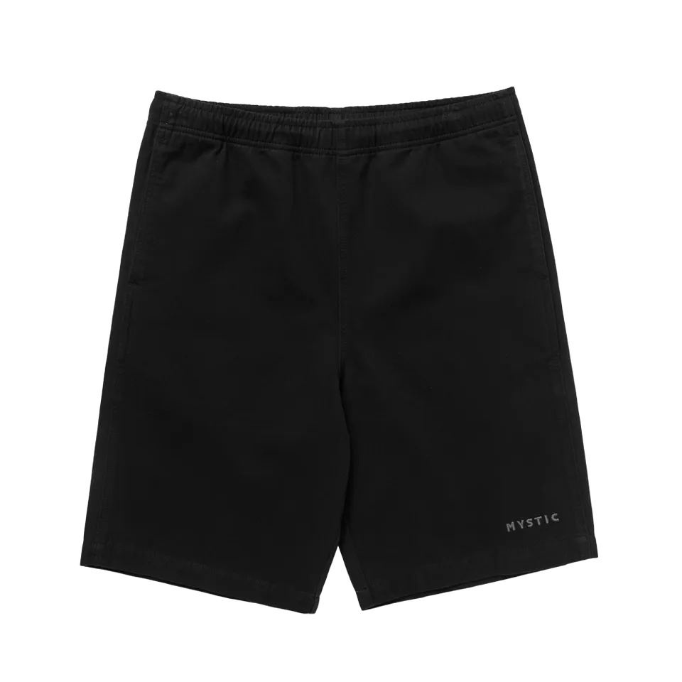 Mystic Low Tide Short coton noir homme