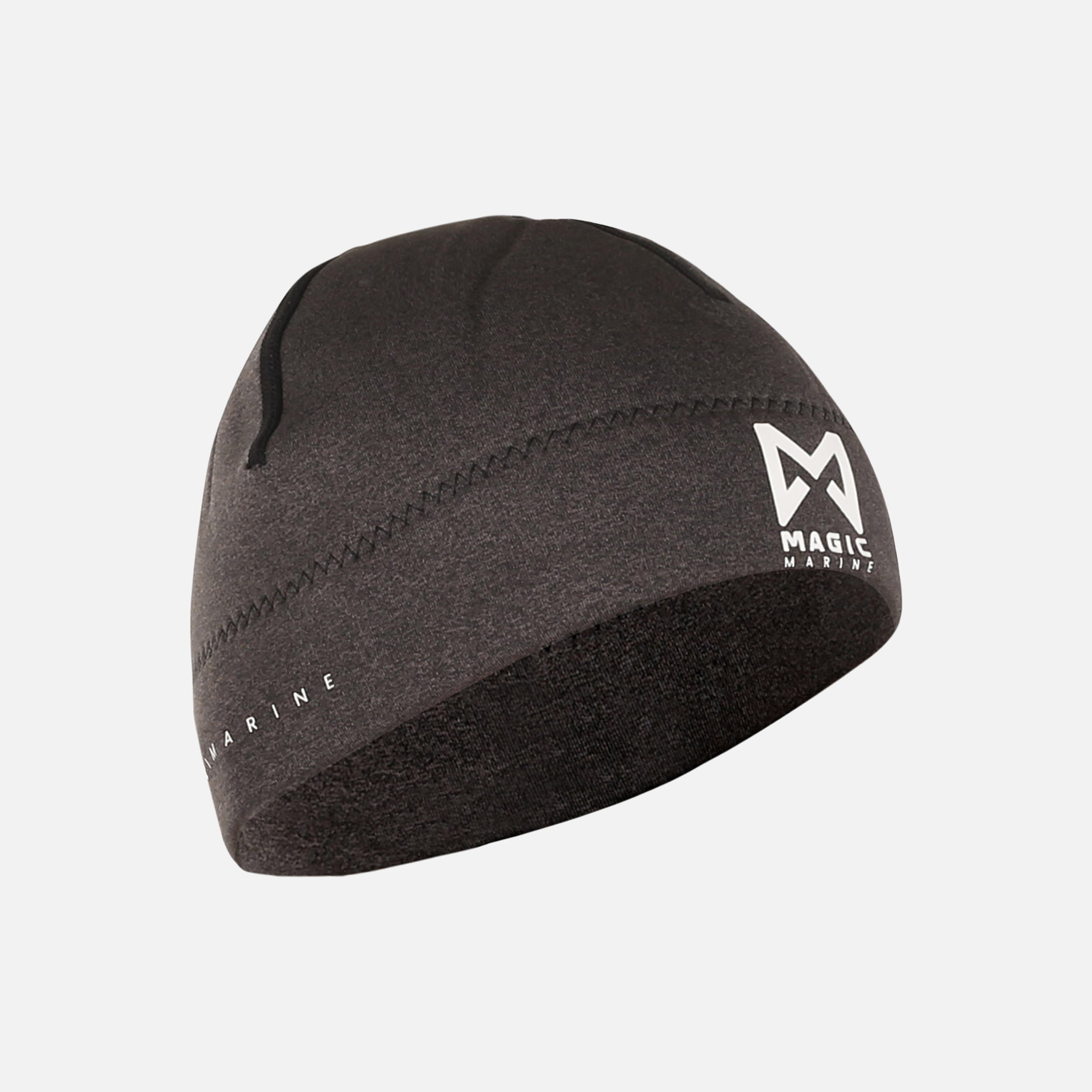 Magic Marine Beanie Neoprene 2mm bonnet gris hiver