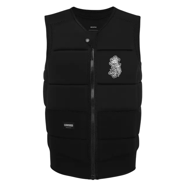 Mystic Posseidon gilet impact wake noir M