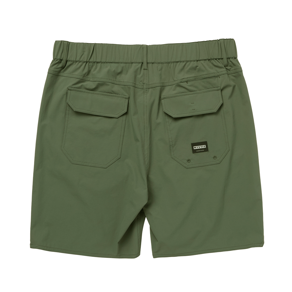Mystic Endure Hybrid short homme stretch sable 19 pouces