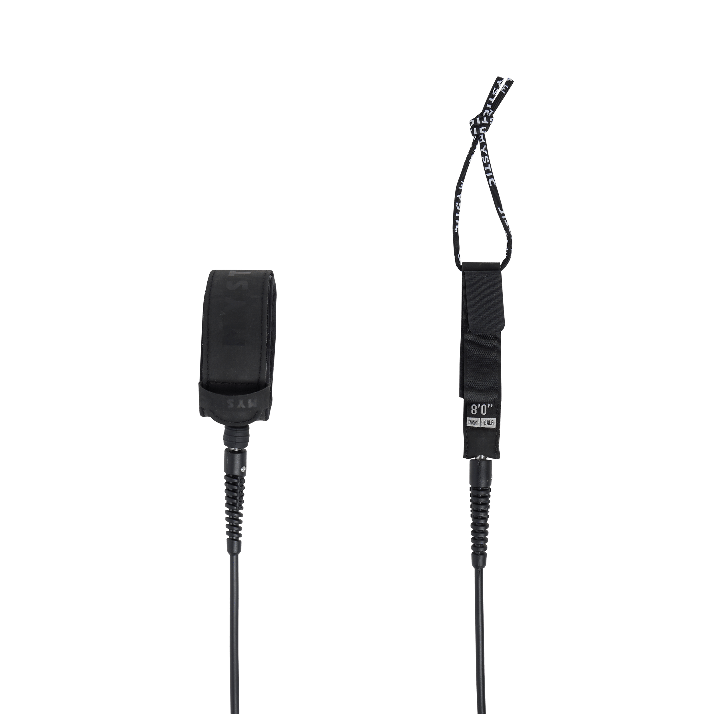 Mystic Surf Leash Calf leash mollet 8ft noir
