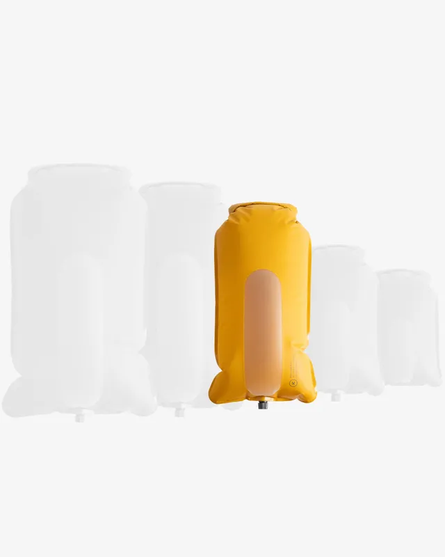 HIKO Roam Vent sac étanche 10L gold brown PVC-free