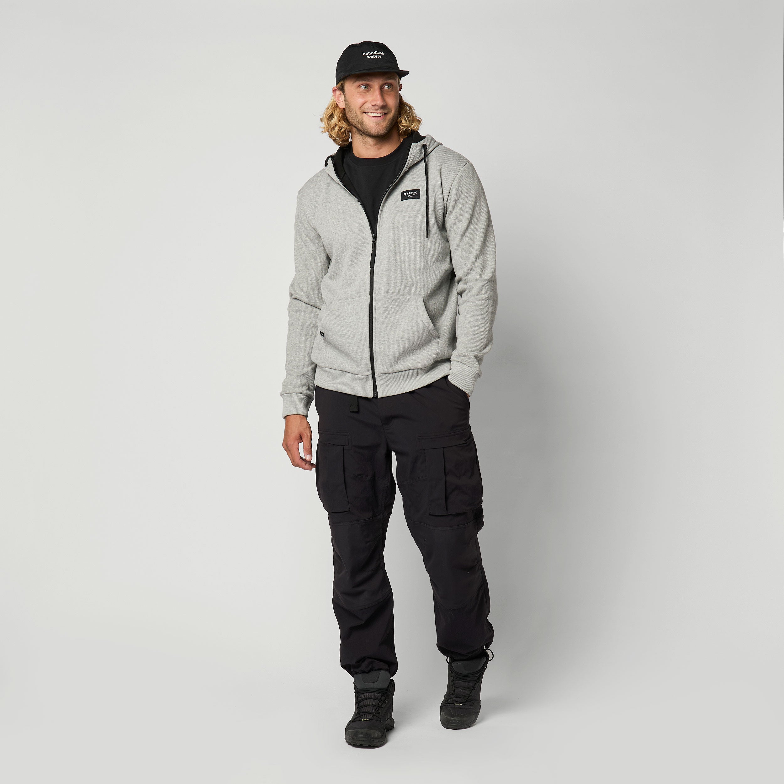 Mystic Heart of Steel Sweat capuche noir
