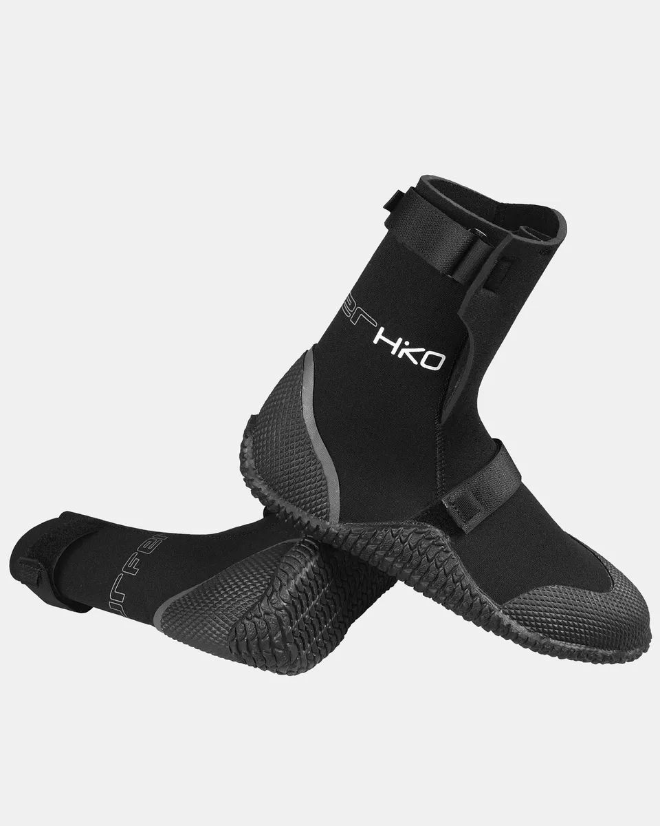 Hiko Surfer bottillons néoprène 4 mm noir 9