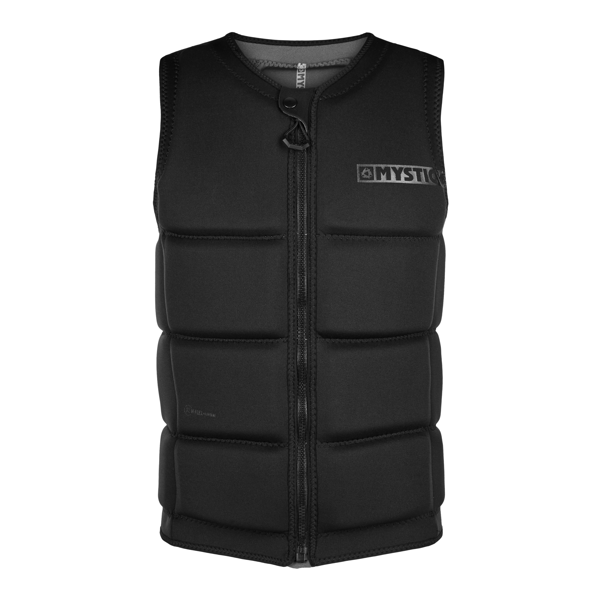 Mystic Star Impact Vest Fzip Wake CE gilet homme bordeaux