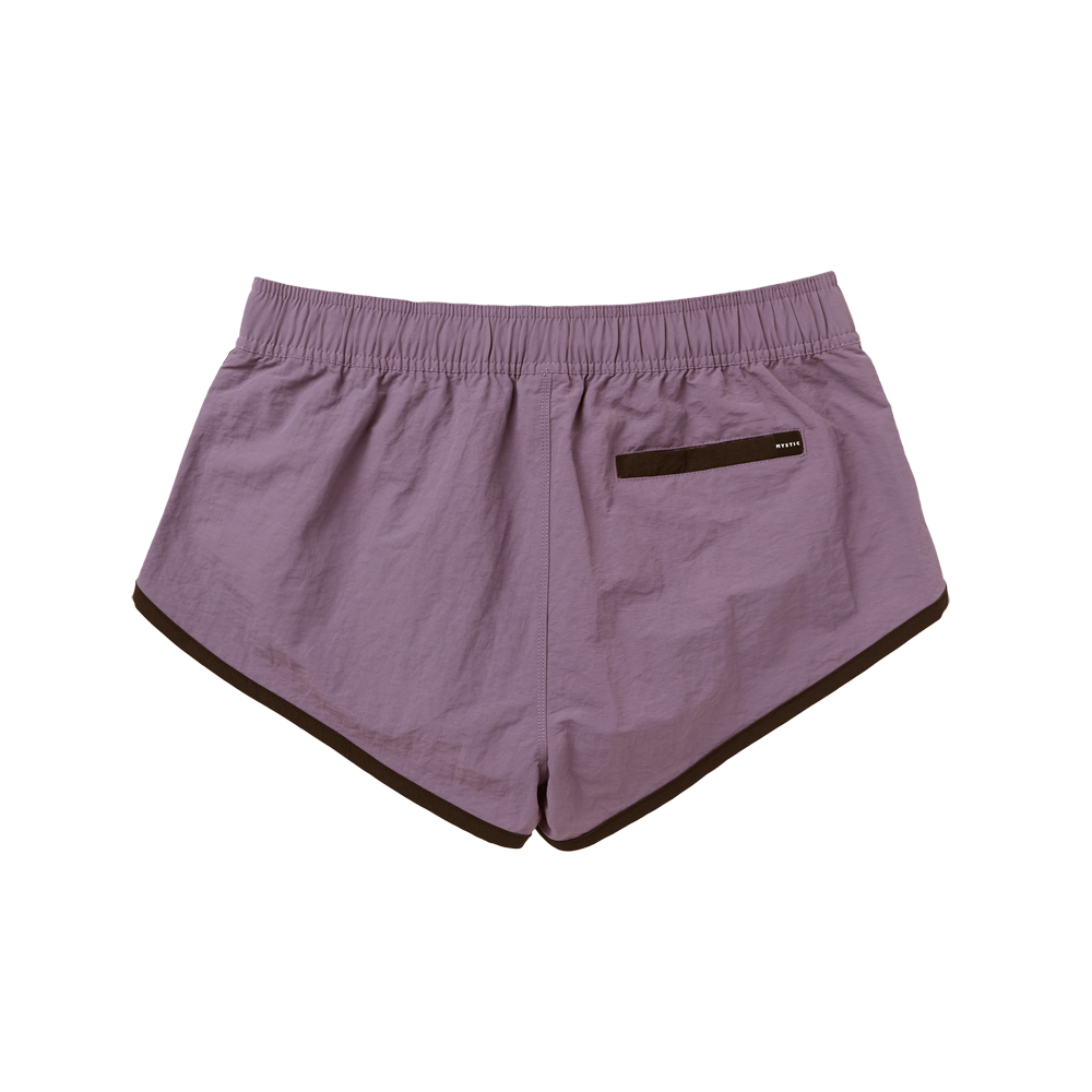 Mystic Layla Boardshort femme short surf noir