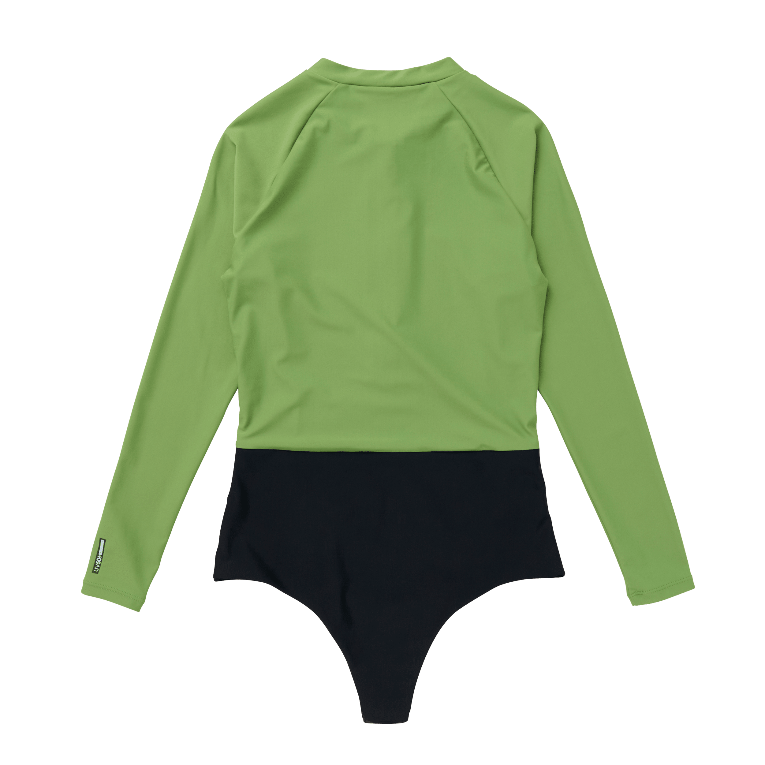 Mystic Jayde L/S Maillot Surf 1 Pièce Femme Noir UPF50