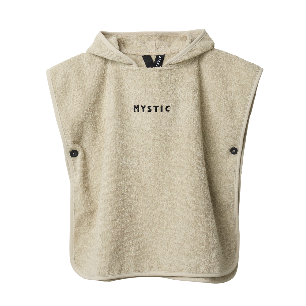 Mystic Brand poncho bébé coton sable O/S
