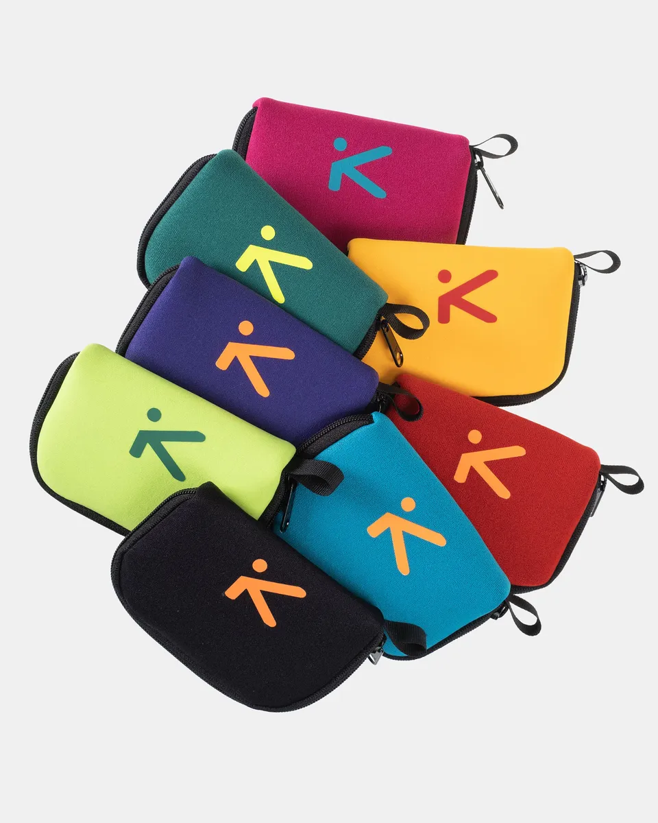 HIKO Taco pochette zip néoprène 9,5x11 cm