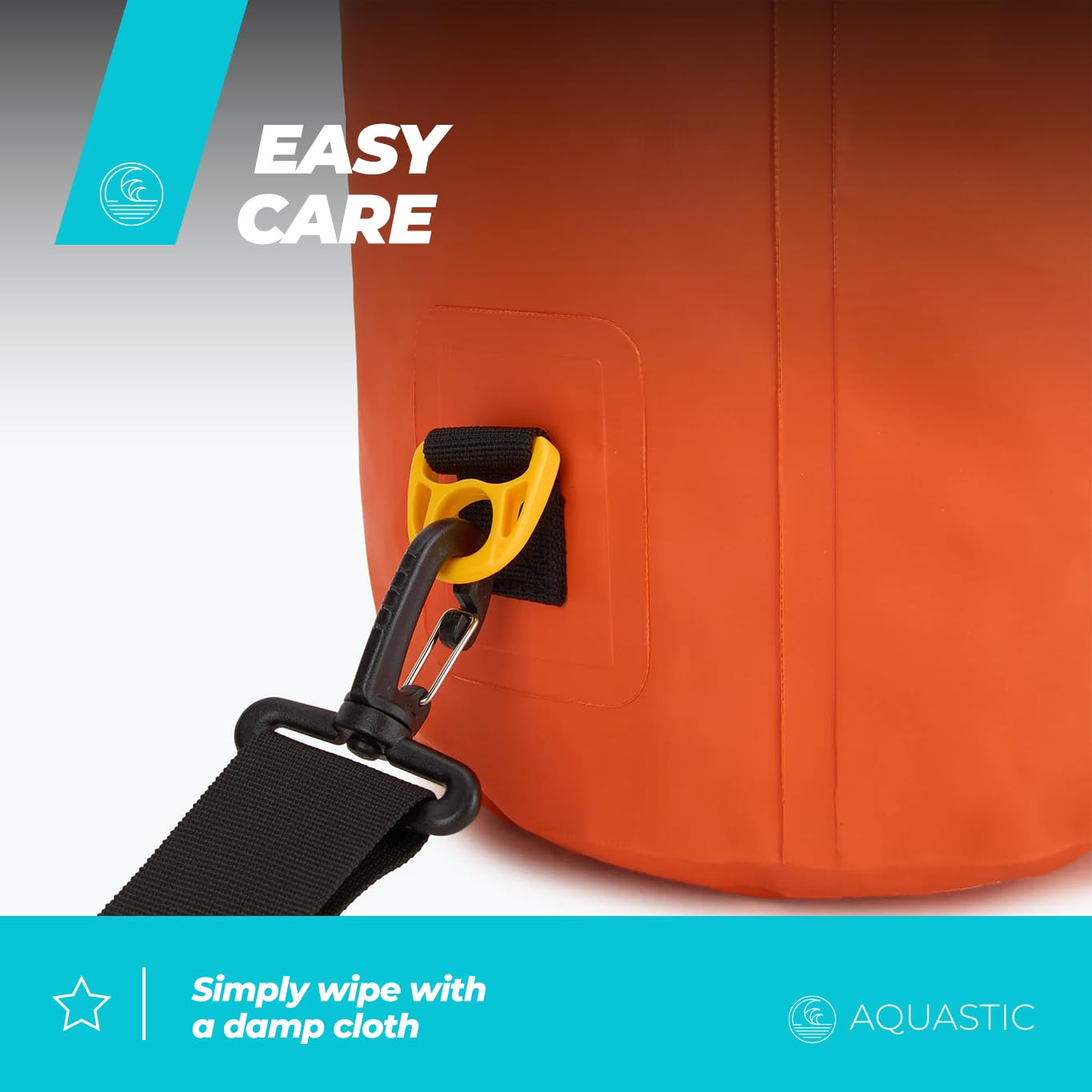 AQUASTIC Sac Étanche 8 L PVC 500D bandoulière