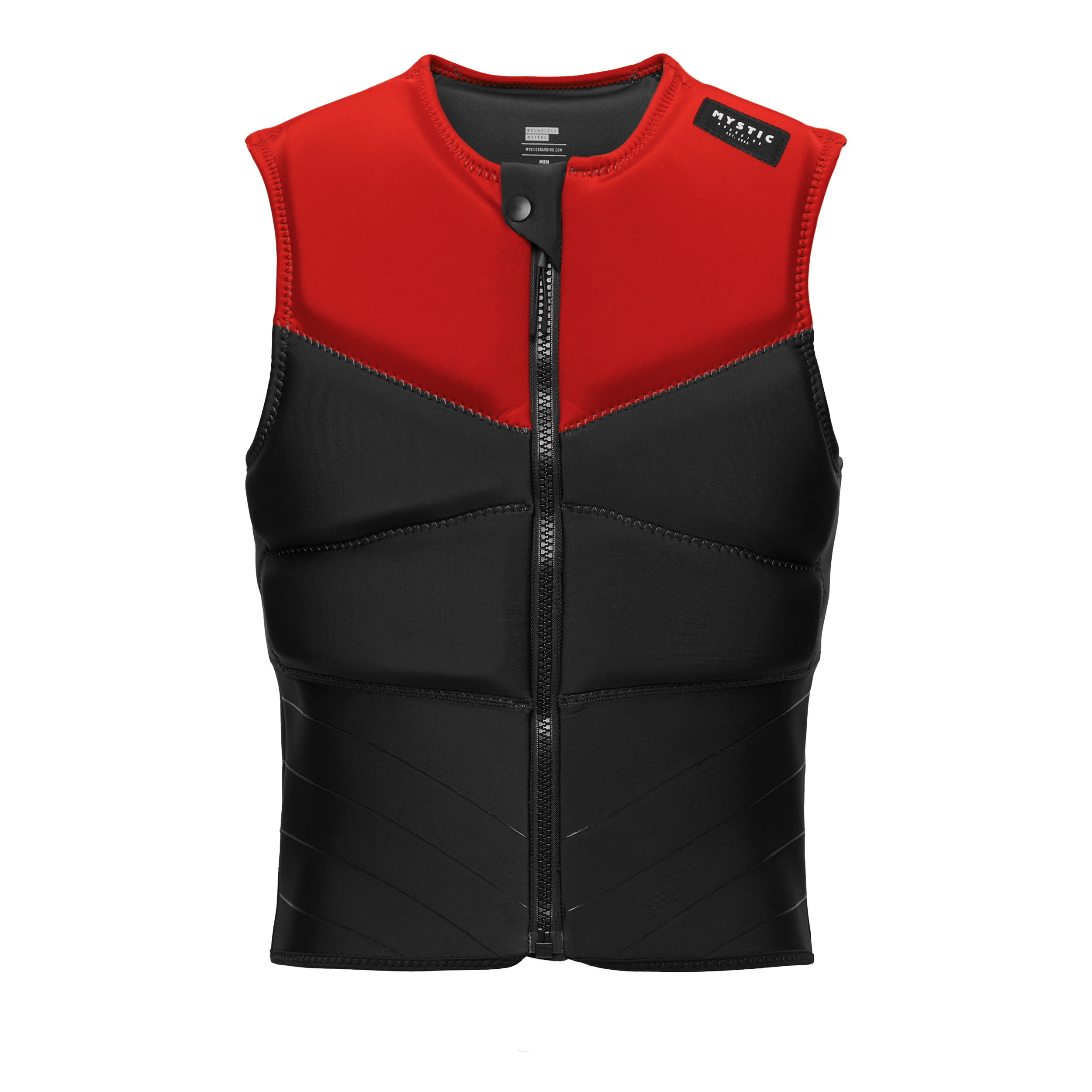 Mystic Block Impact Vest Fzip gilet impact noir