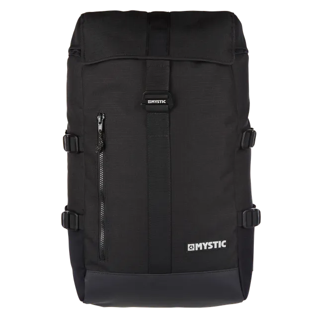 Mystic Savage Sac à Dos 25L Noir + Poche Laptop
