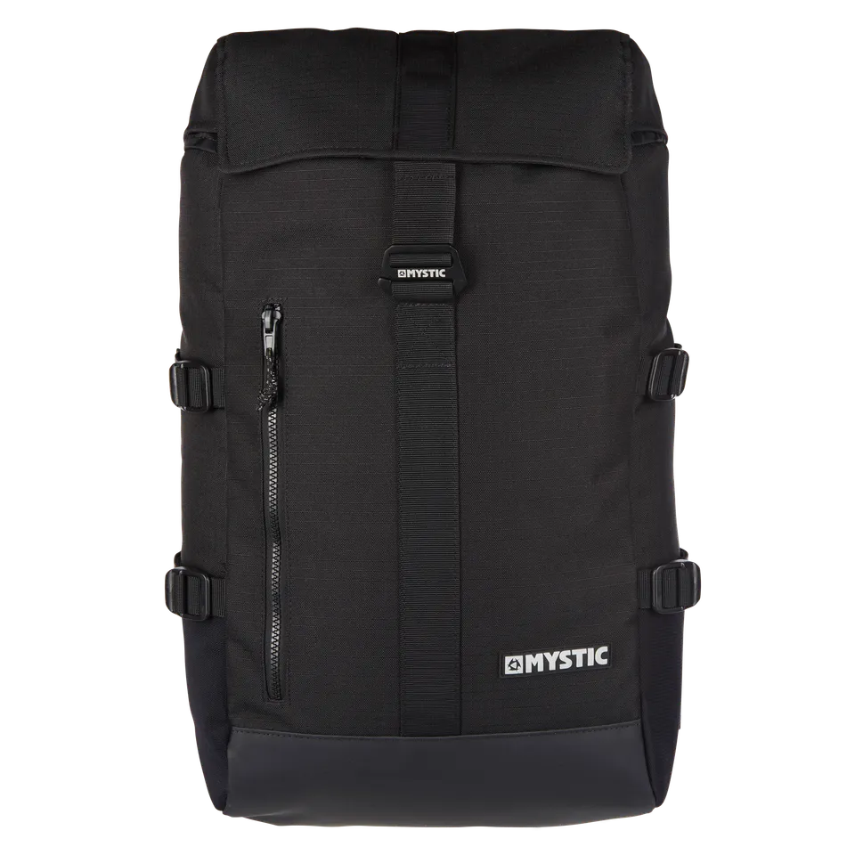 Mystic Savage Sac à Dos 25L Noir + Poche Laptop