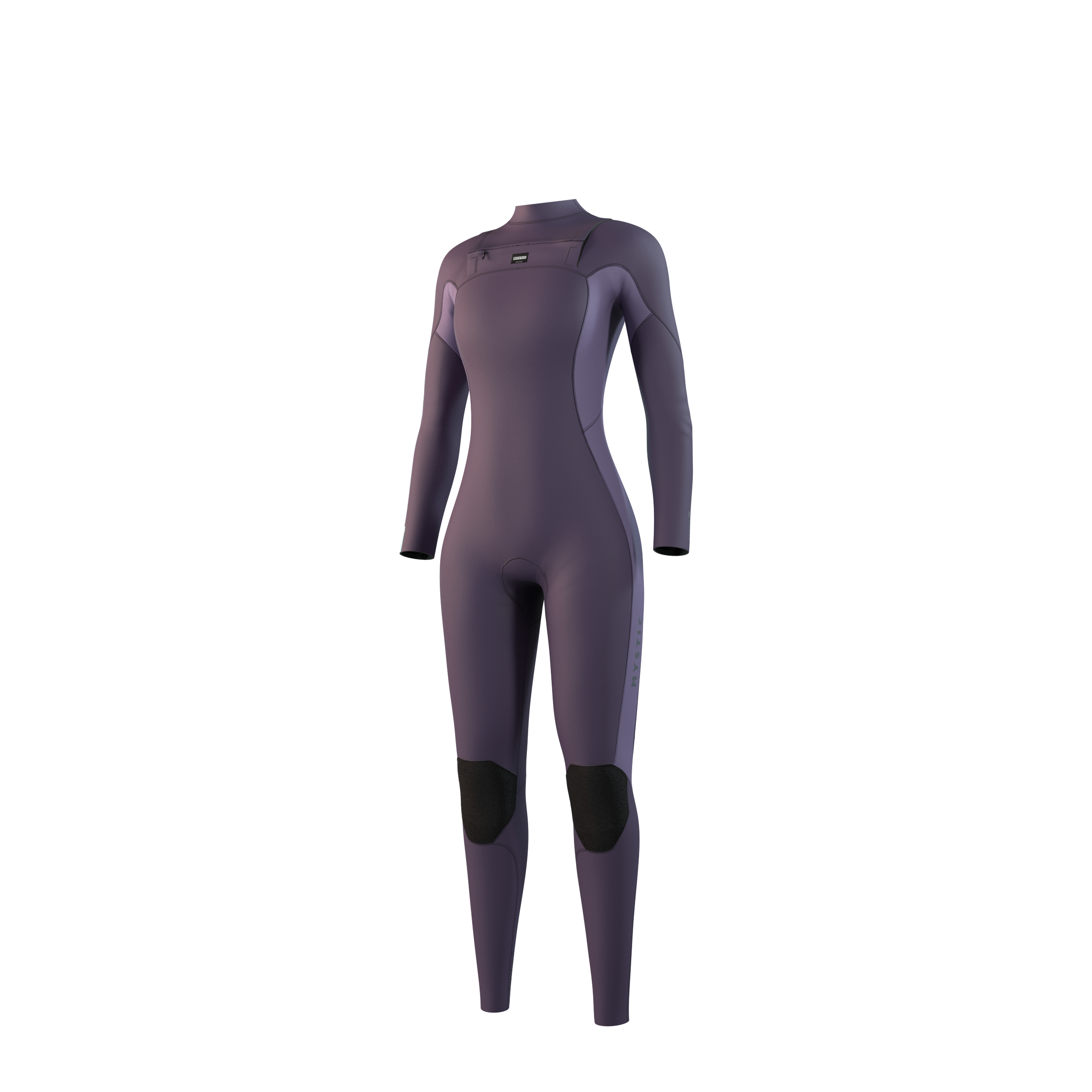 Mystic Haven combinaison 4/3mm femme double zip avant