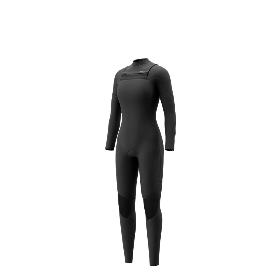 Mystic Jayde Fullsuit 4/3mm Double Fzip combinaison femme noire