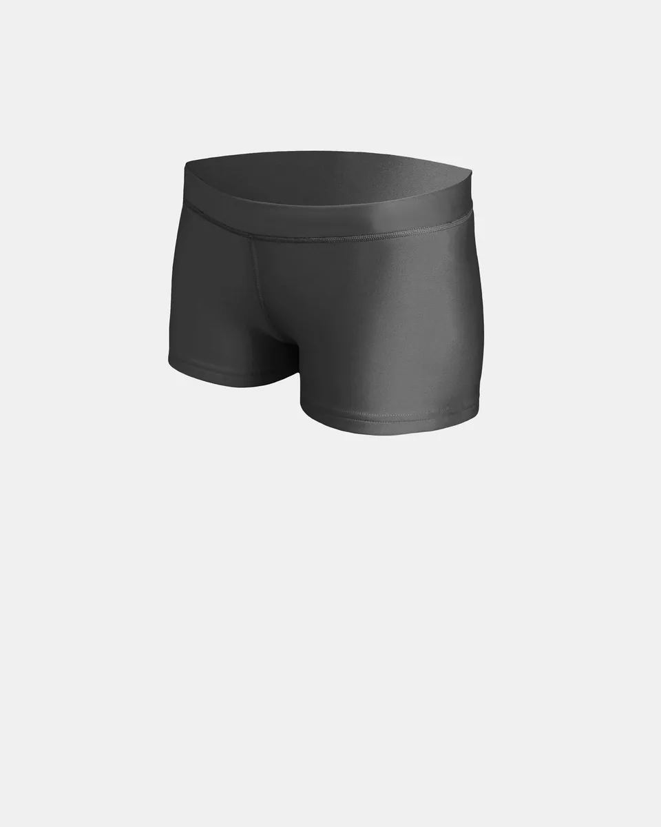 Hiko Shade short UV femme lycra noir W-M