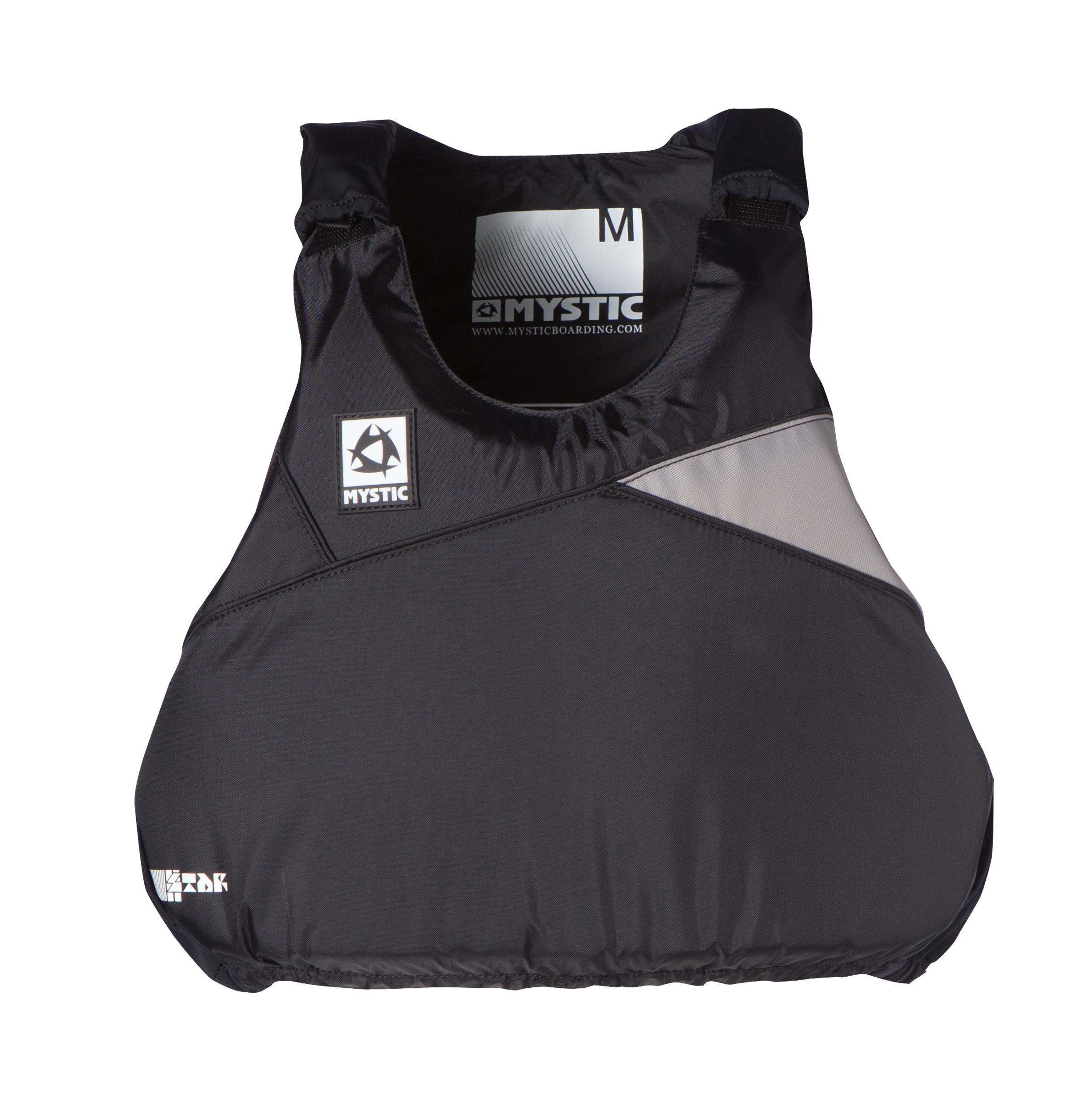 Mystic Star Floatation Vest Zipfree gilet noir CE