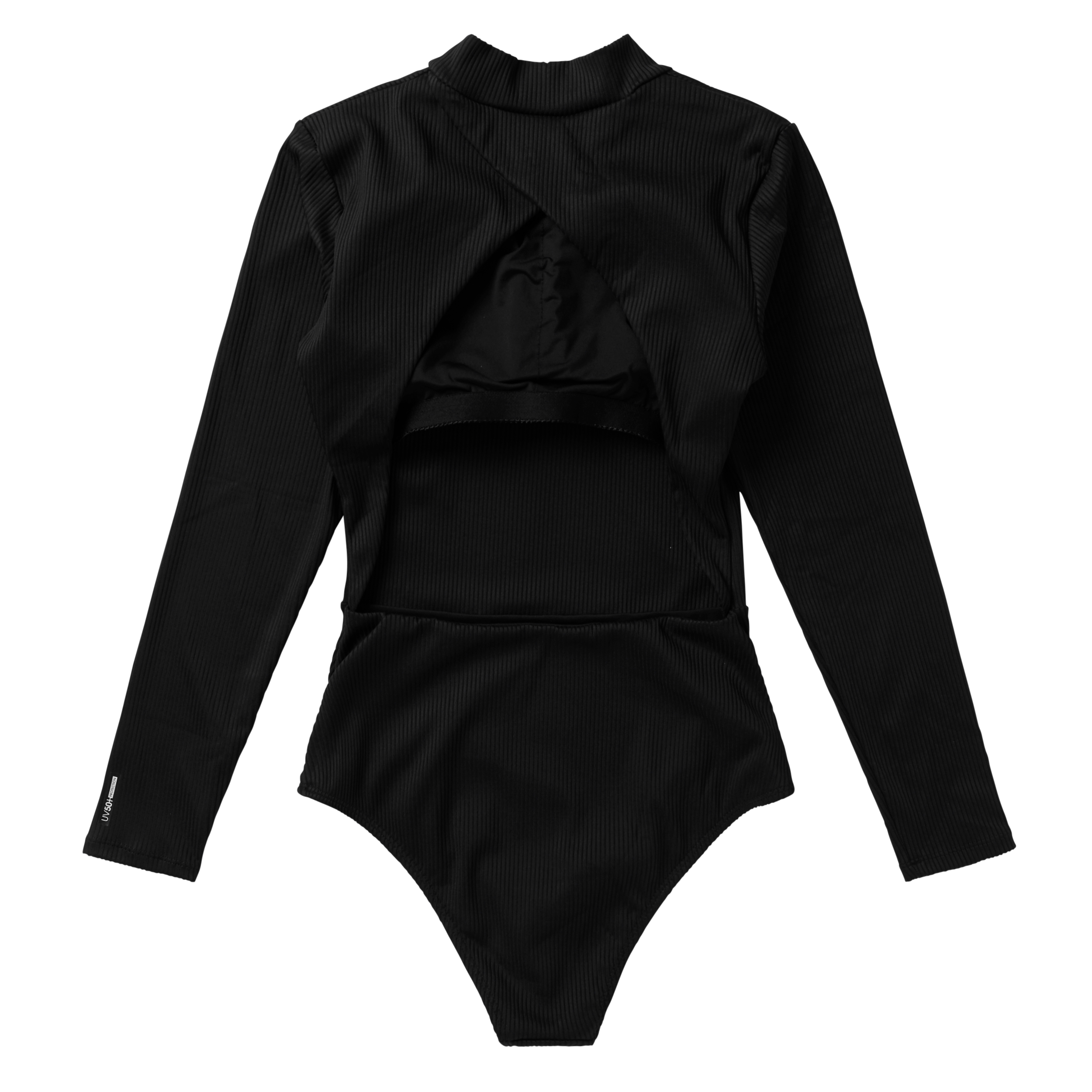 Mystic Sofi Open Back One Piece maillot noir anti-UV