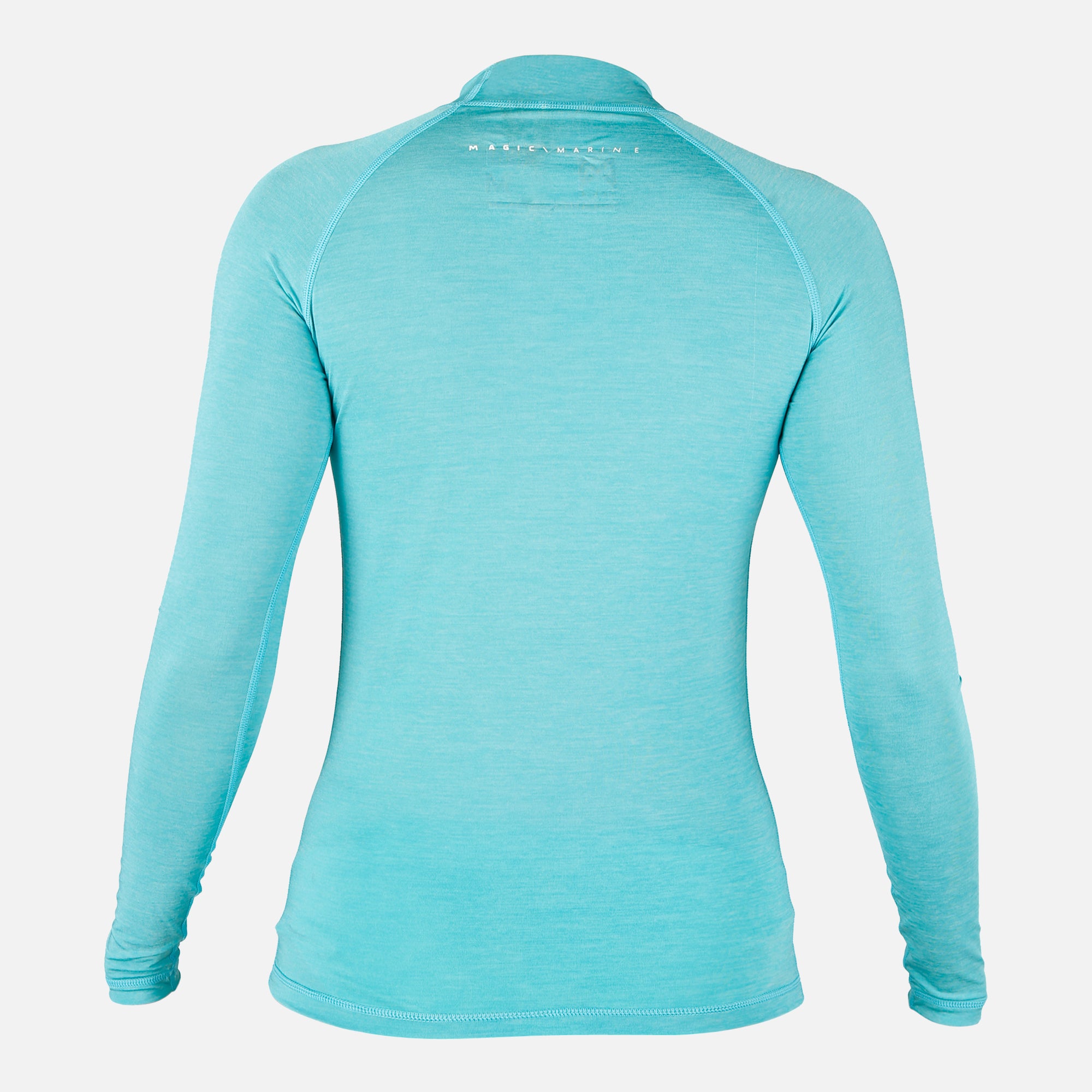 Magic Marine Cube Rashvest lycra femme manches longues bleu