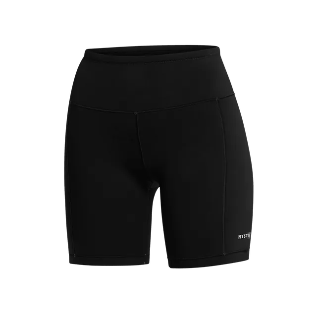 Mystic Lunar short néoprène biker femme noir
