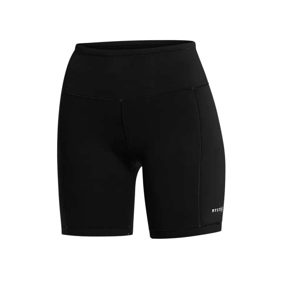 Mystic Lunar short néoprène biker femme noir