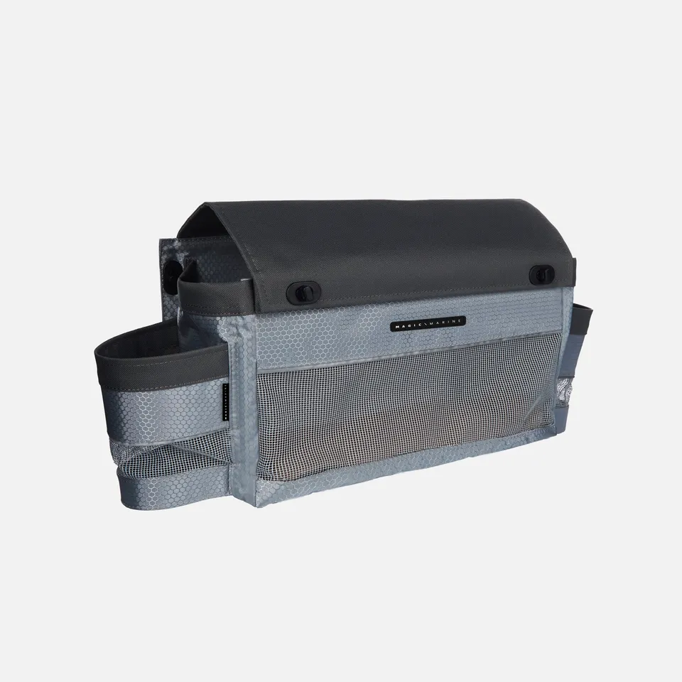 Magic Marine Sheetbag Deluxe Gear sac à écoute gris S rangement