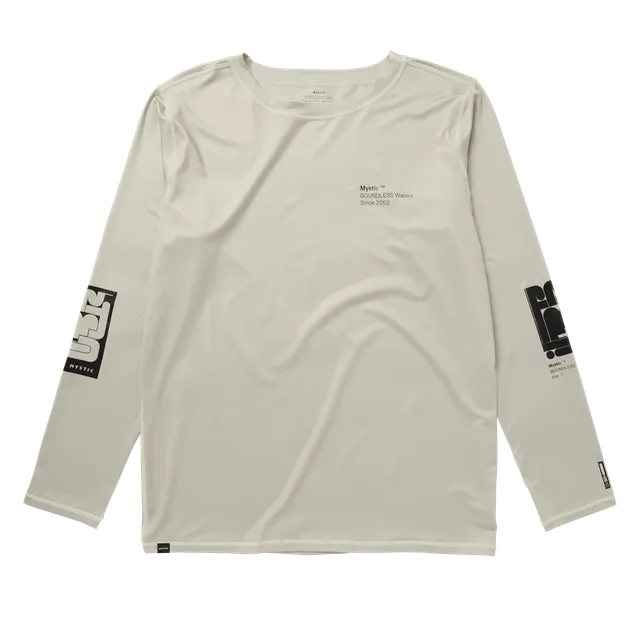 Mystic Boarding L/S Rashvest lycra homme teal
