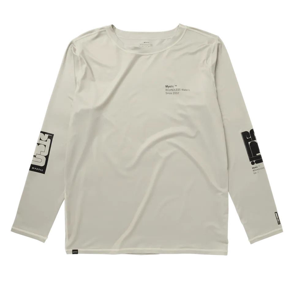 Mystic Boarding L/S Rashvest lycra homme teal
