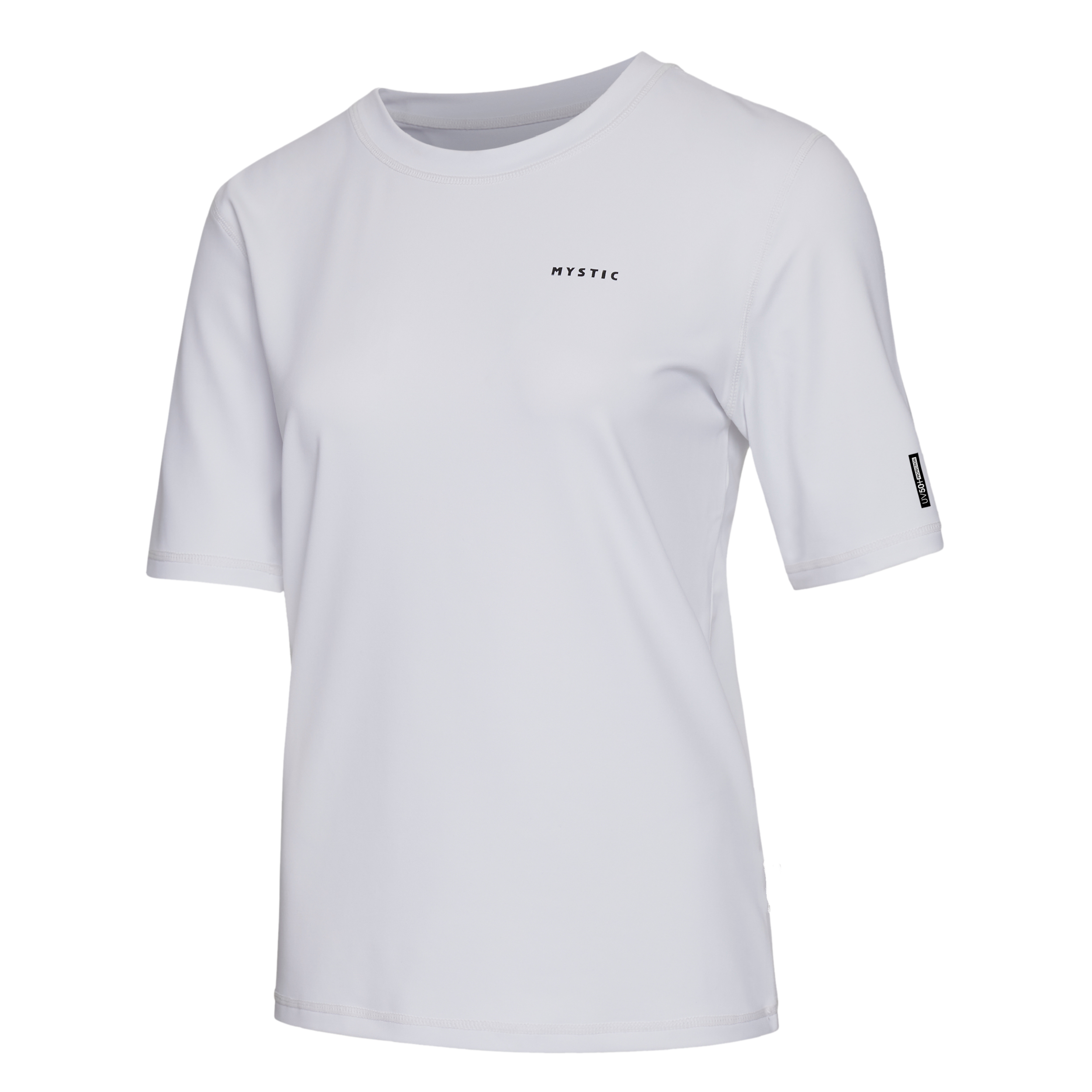 Mystic Solstice S/S lycra femme blanc UPF50+