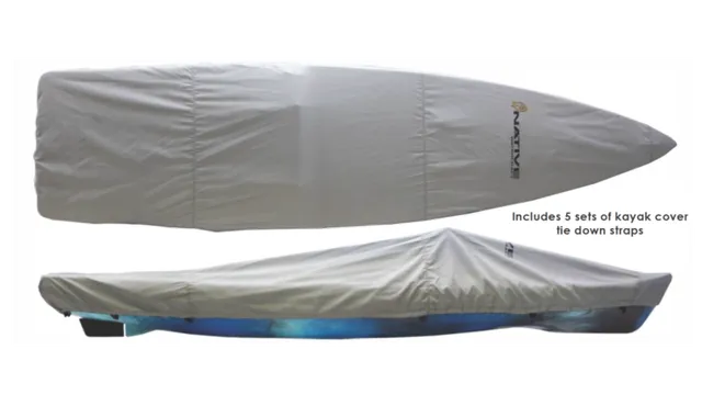 Native Watercraft housse kayak Slayer Propel 12.5 Max