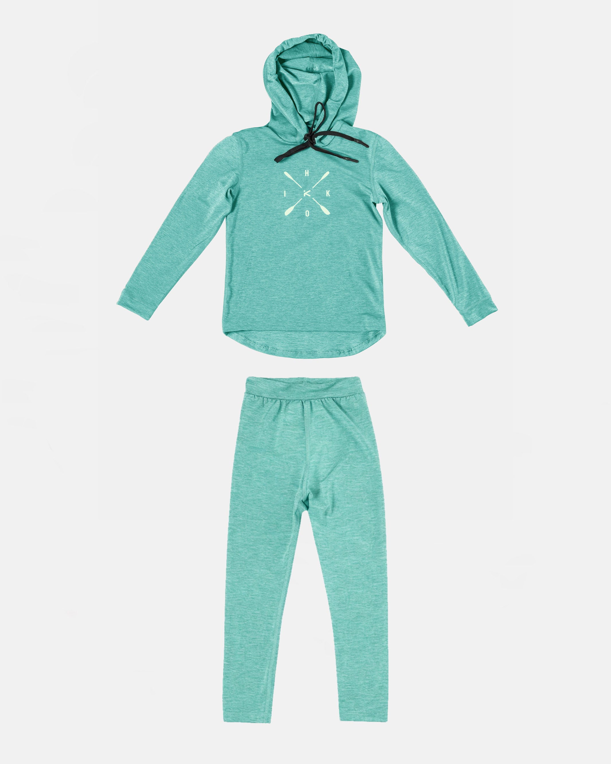 HIKO Lil Shade tee-shirt anti-UV enfant bleu UPF50+