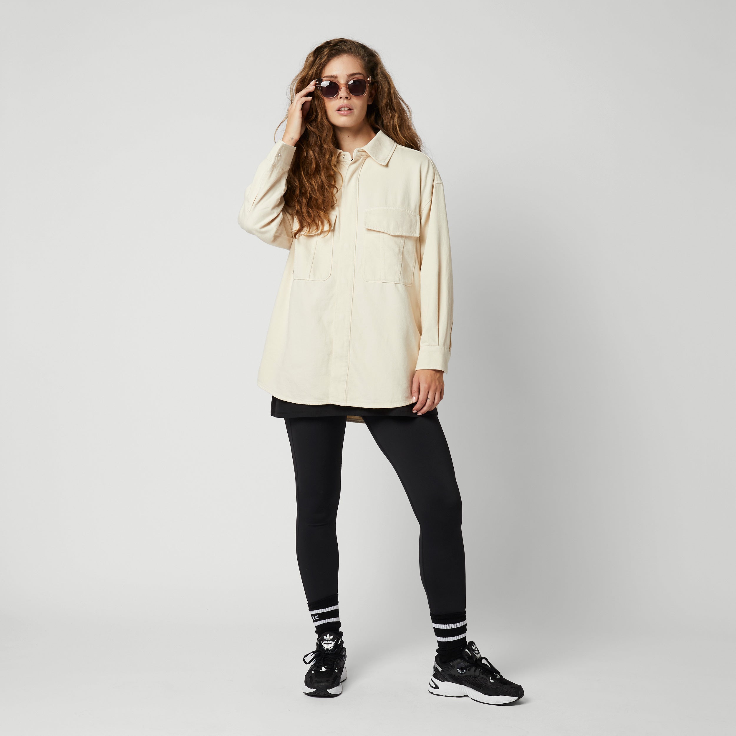 Mystic The Overshirt chemise surchemise femme écru M