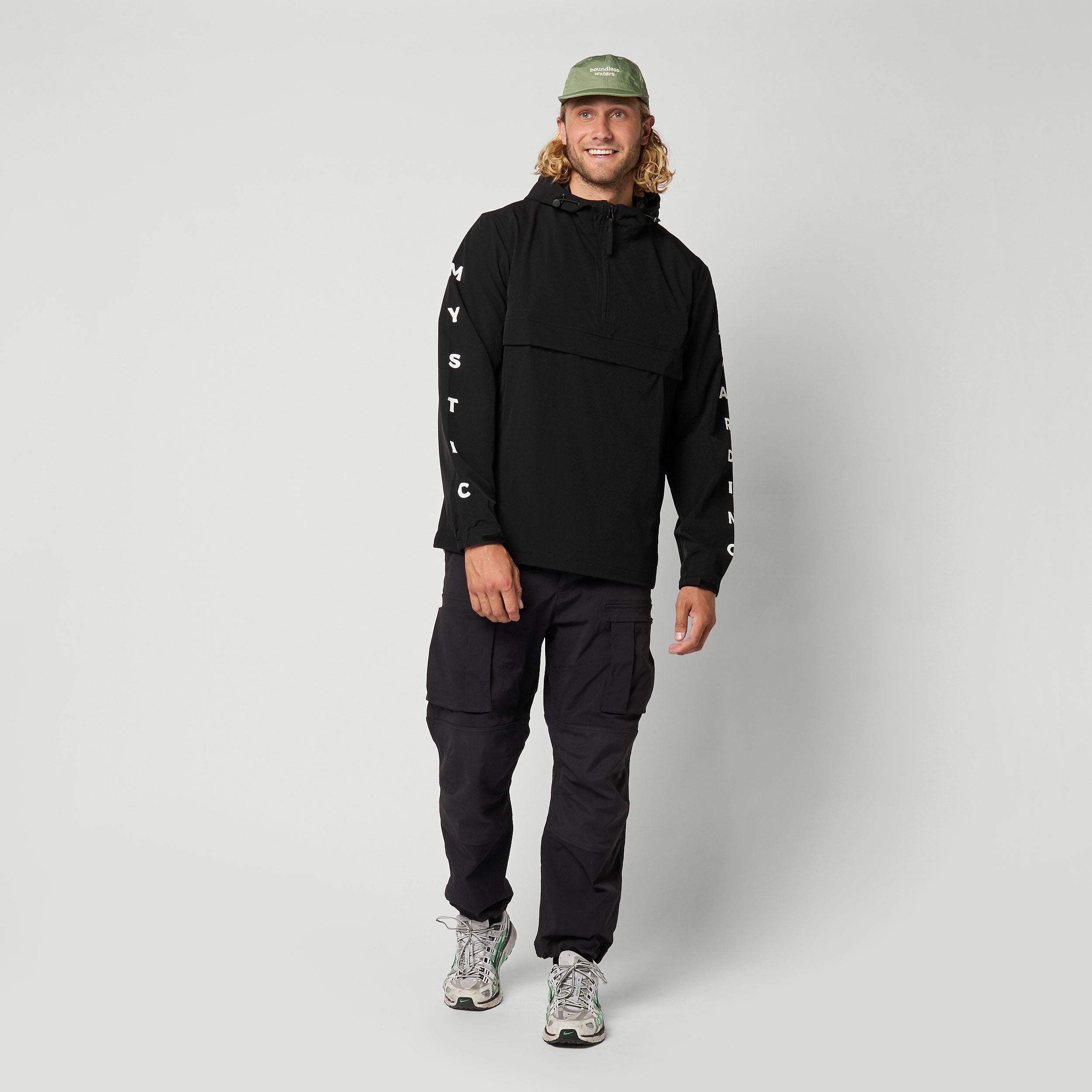 Mystic Seascape Jacket veste sable