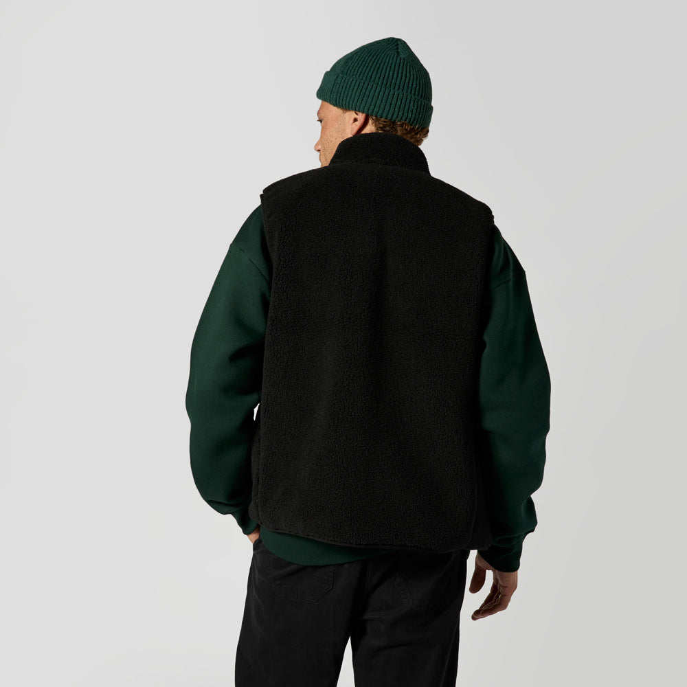 Mystic Teddy bodywarmer polaire sans manches