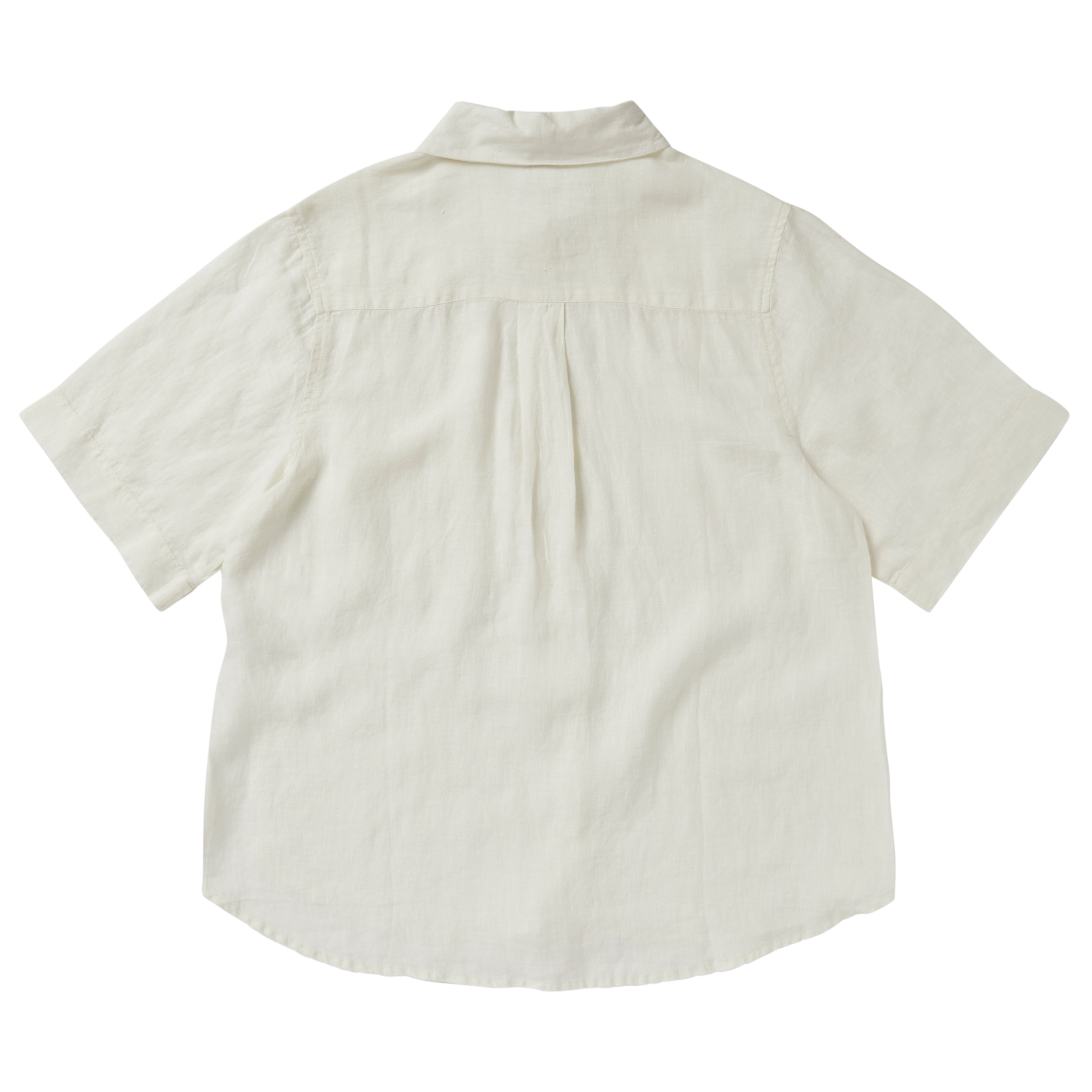 Mystic Linen chemise femme lin blanc cassé coupe relax