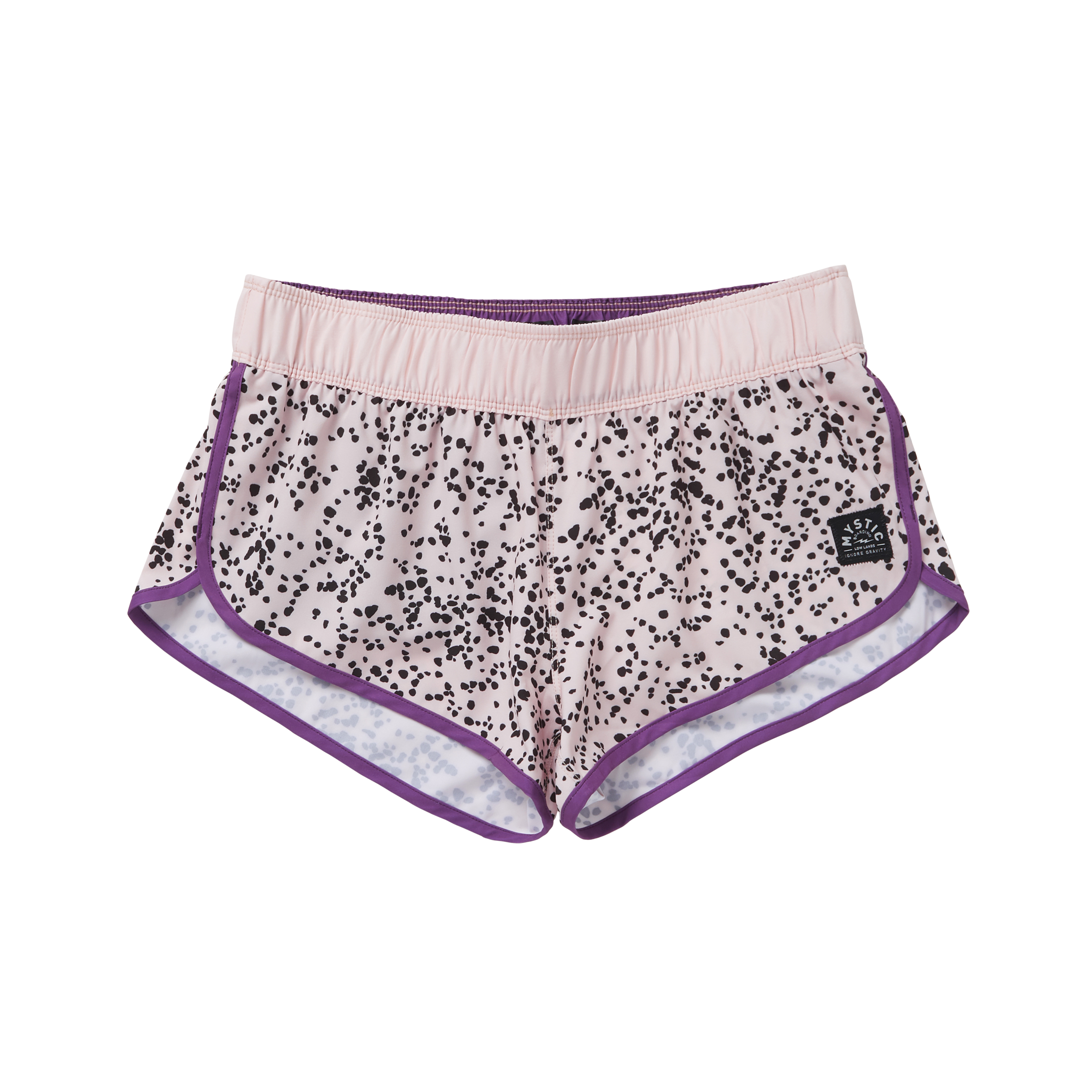 Mystic Roar boardshort femme extra-court rose amancher