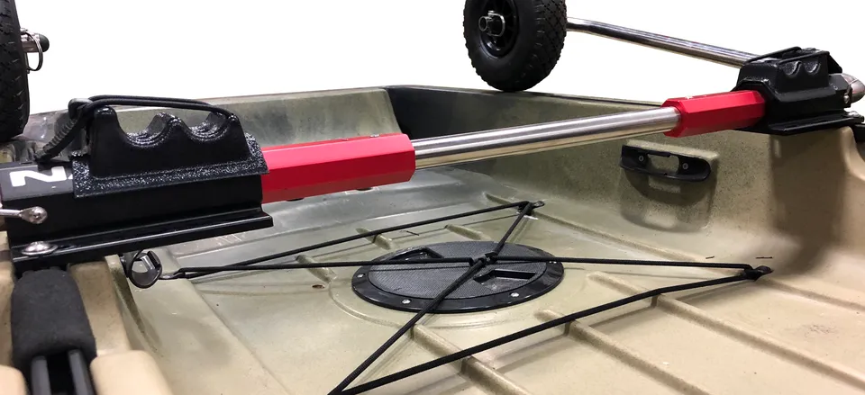 Native Watercraft Sidekick support canne simple double
