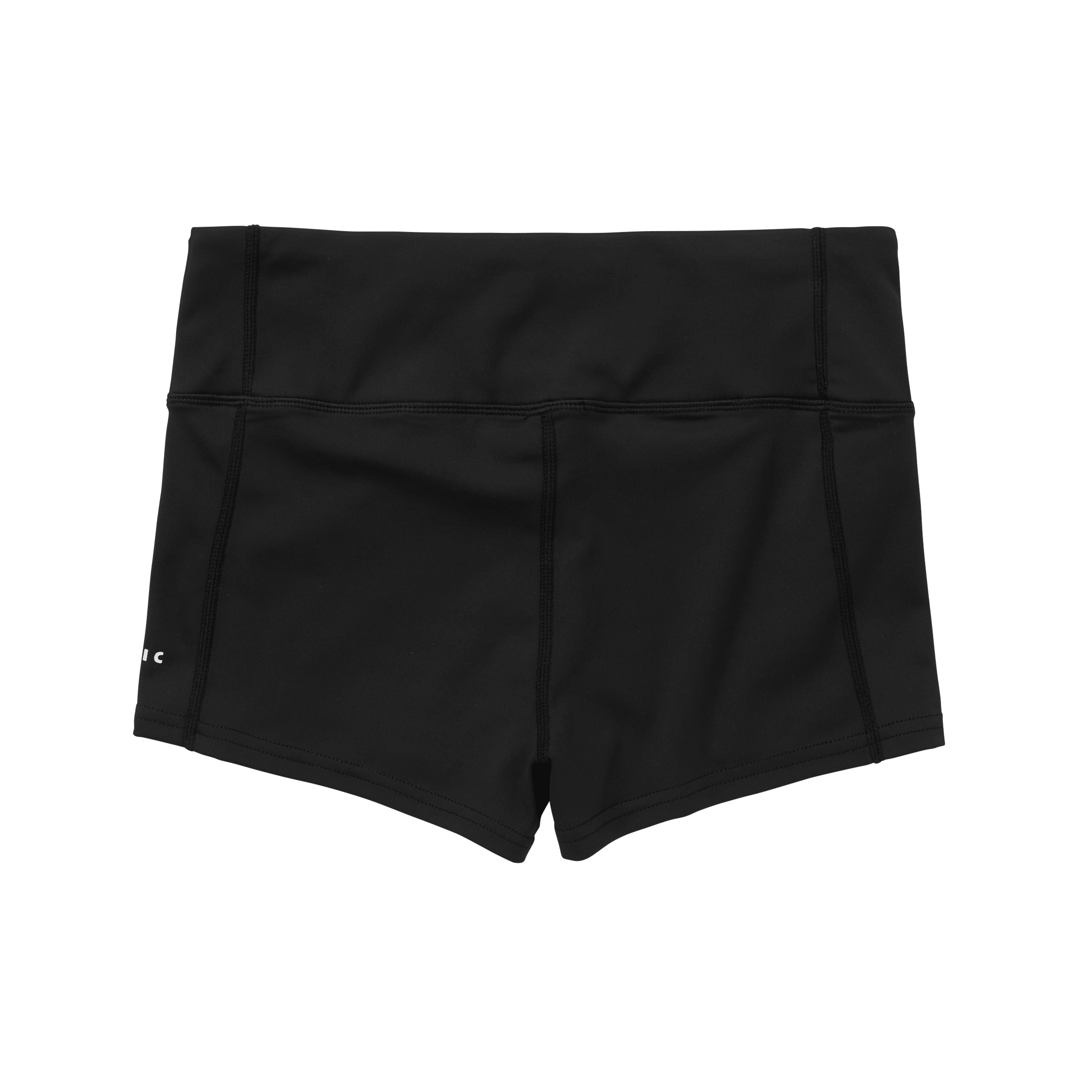 Mystic Saimi Performance short femme UPF50+ noir