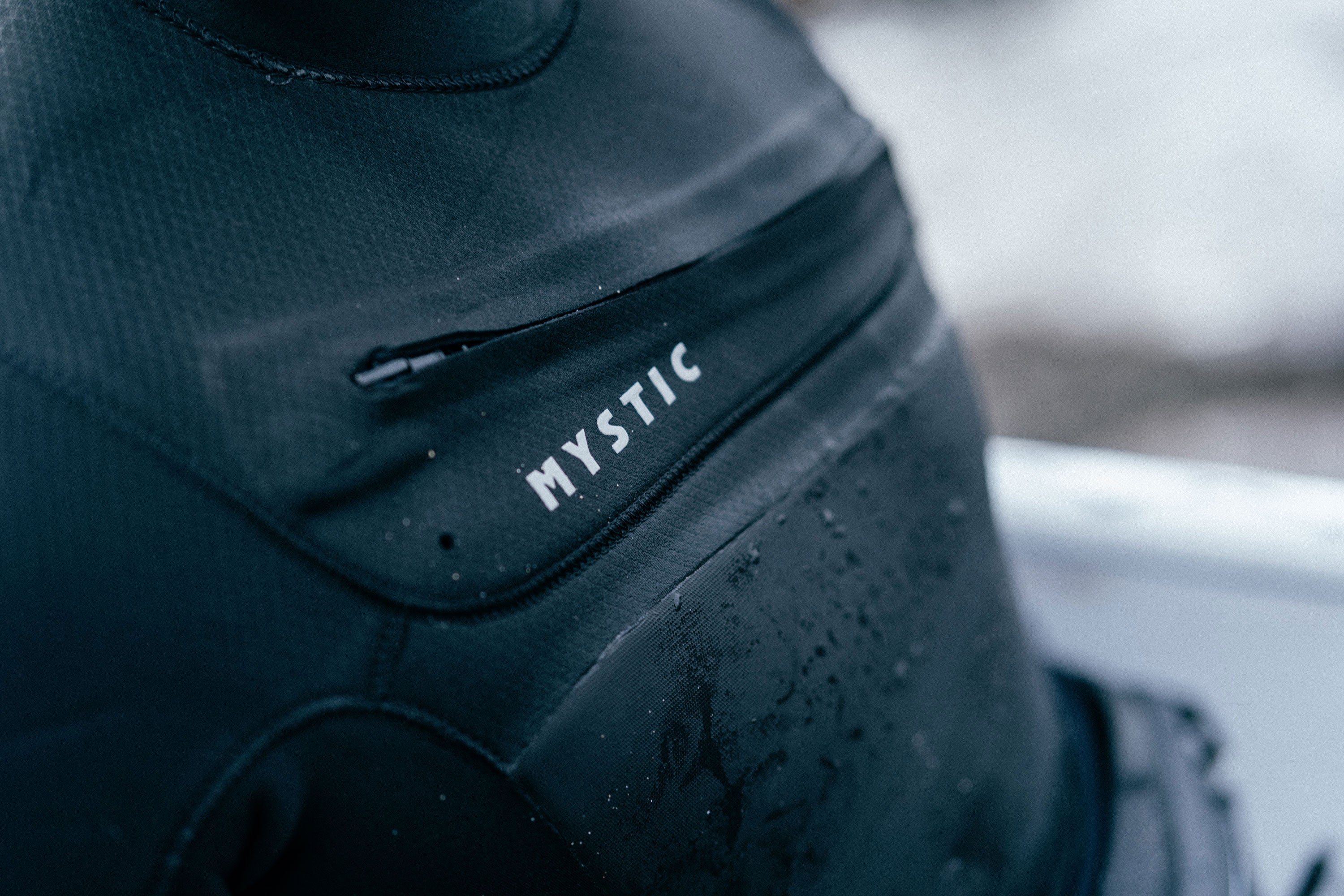 Mystic Voltt Hooded 6/4/3mm combinaison cagoule noir hiver