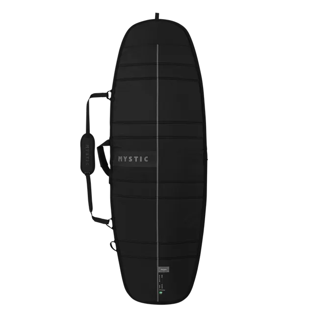 Mystic Patrol Day Cover Housse Surf Stubby 5.3ft Noir